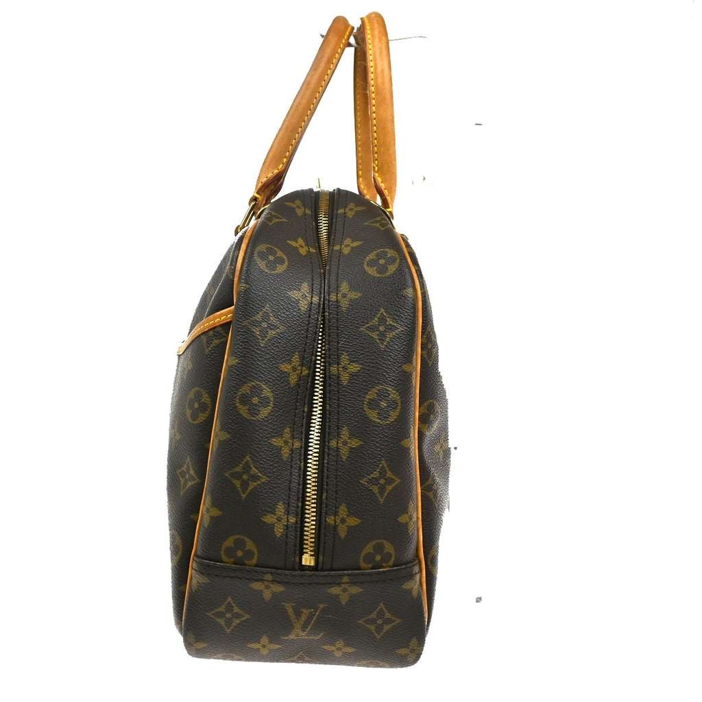 Louis Vuitton Deauville Handbag Brown Canvas Fair condition - Inside View