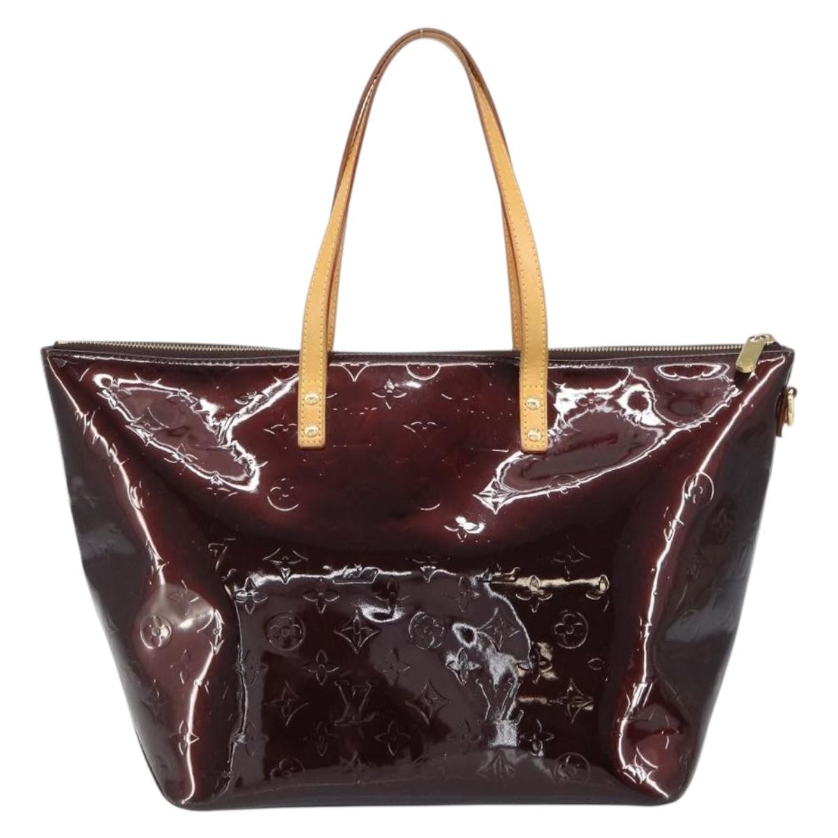 Louis Vuitton Bellevue Handbag Brown Good condition - Back View