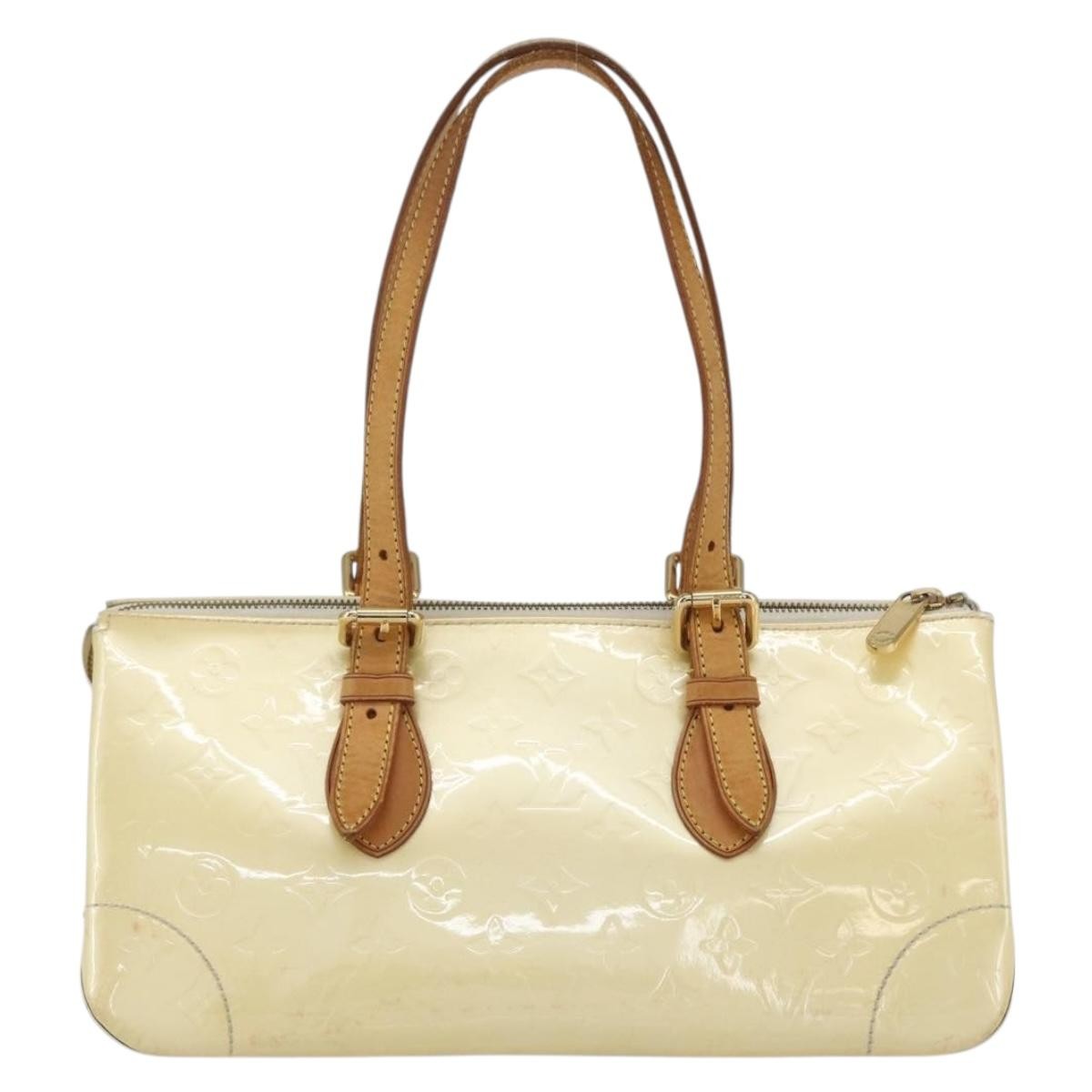 Louis Vuitton Rosewood Avenue Handbag Beige Good condition - Back View