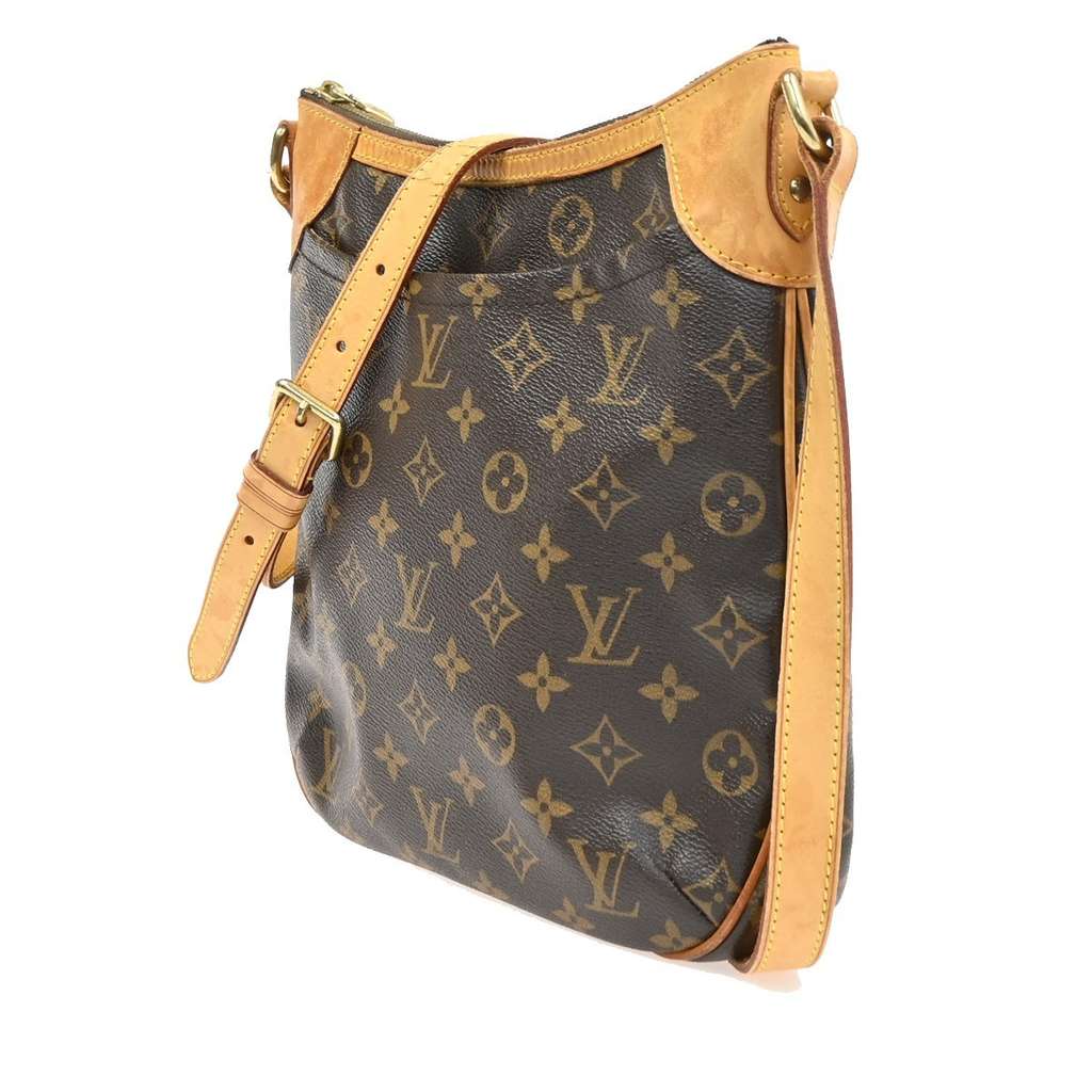 Louis Vuitton Odeon Handbag Brown Canvas Good condition - Inside View