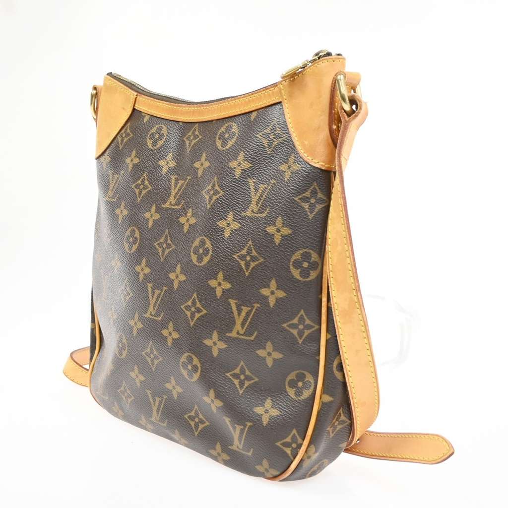 Louis Vuitton Odeon Handbag Brown Canvas Good condition - Model View