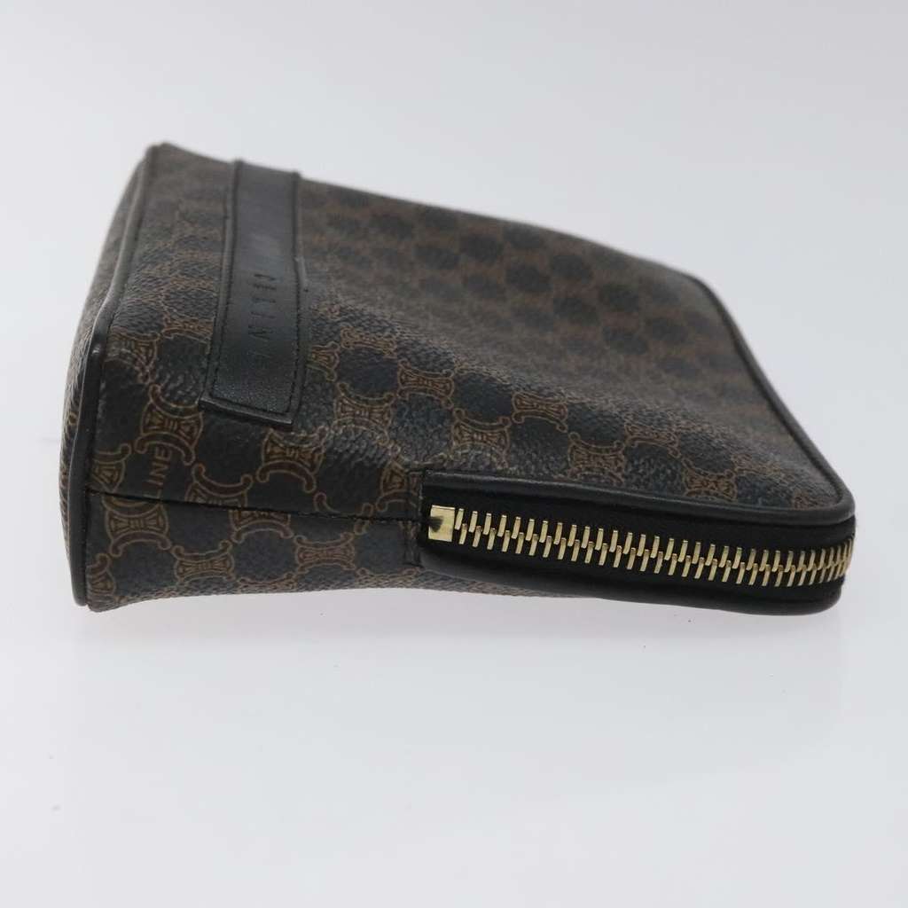 Celine Macadam Pochette Black Canvas Good condition - Inside View