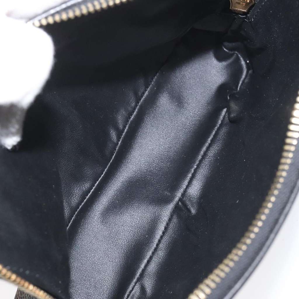 Celine Macadam Pochette Black Canvas Good condition - Box View
