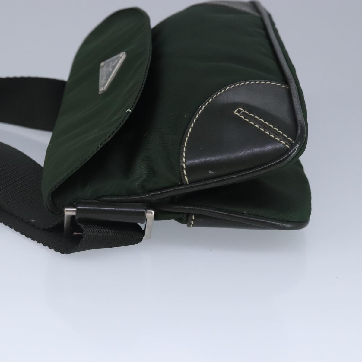 Prada Waist Bag Khaki Good condition - Inside View