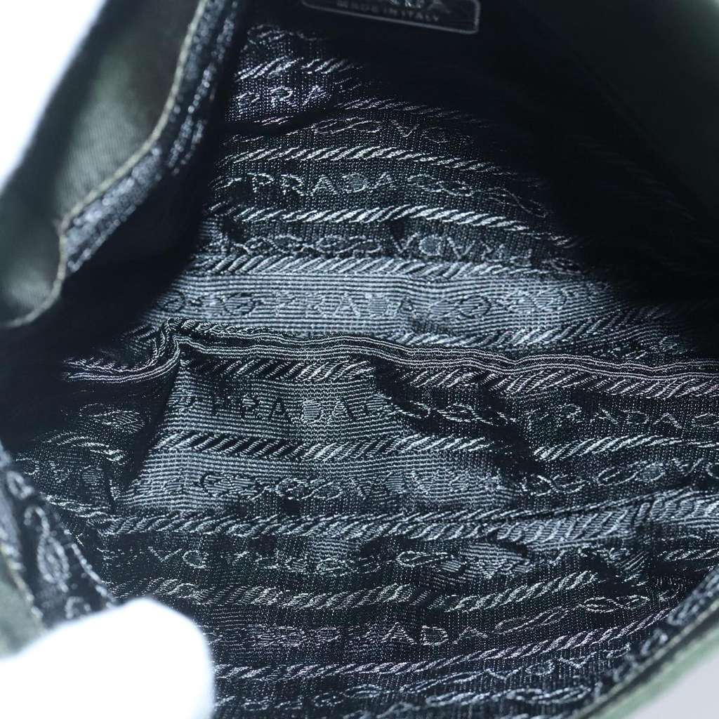 Prada Waist Bag Khaki Good condition - Box View