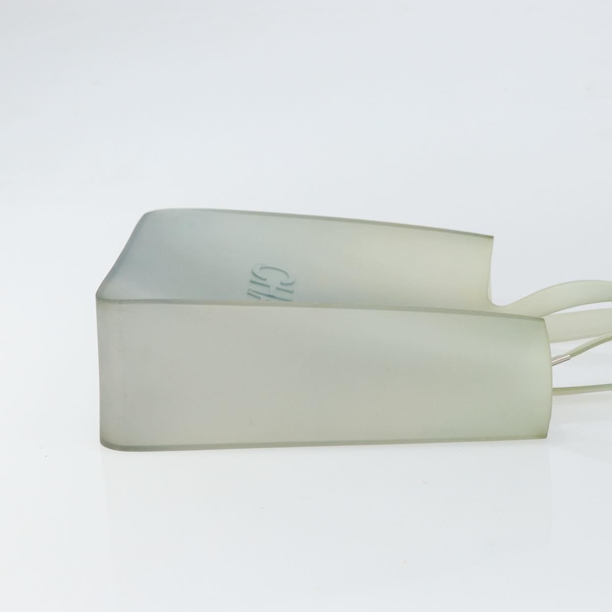 Chanel Jelly Tote Blue Rubber Good condition - Inside View