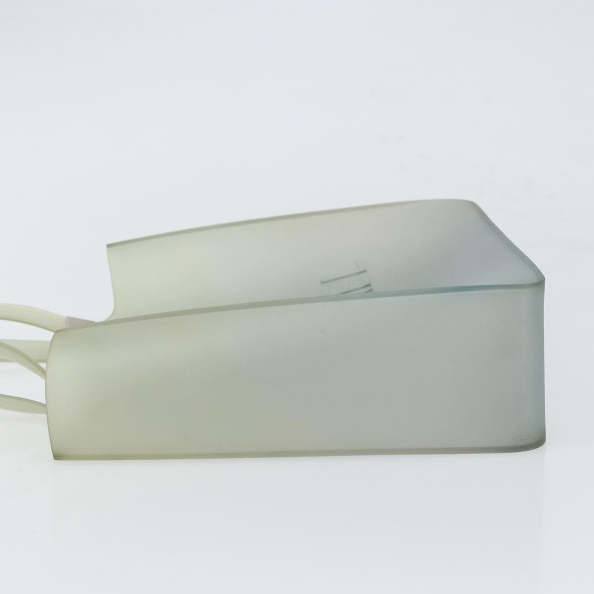 Chanel Jelly Tote Blue Rubber Good condition - Model View