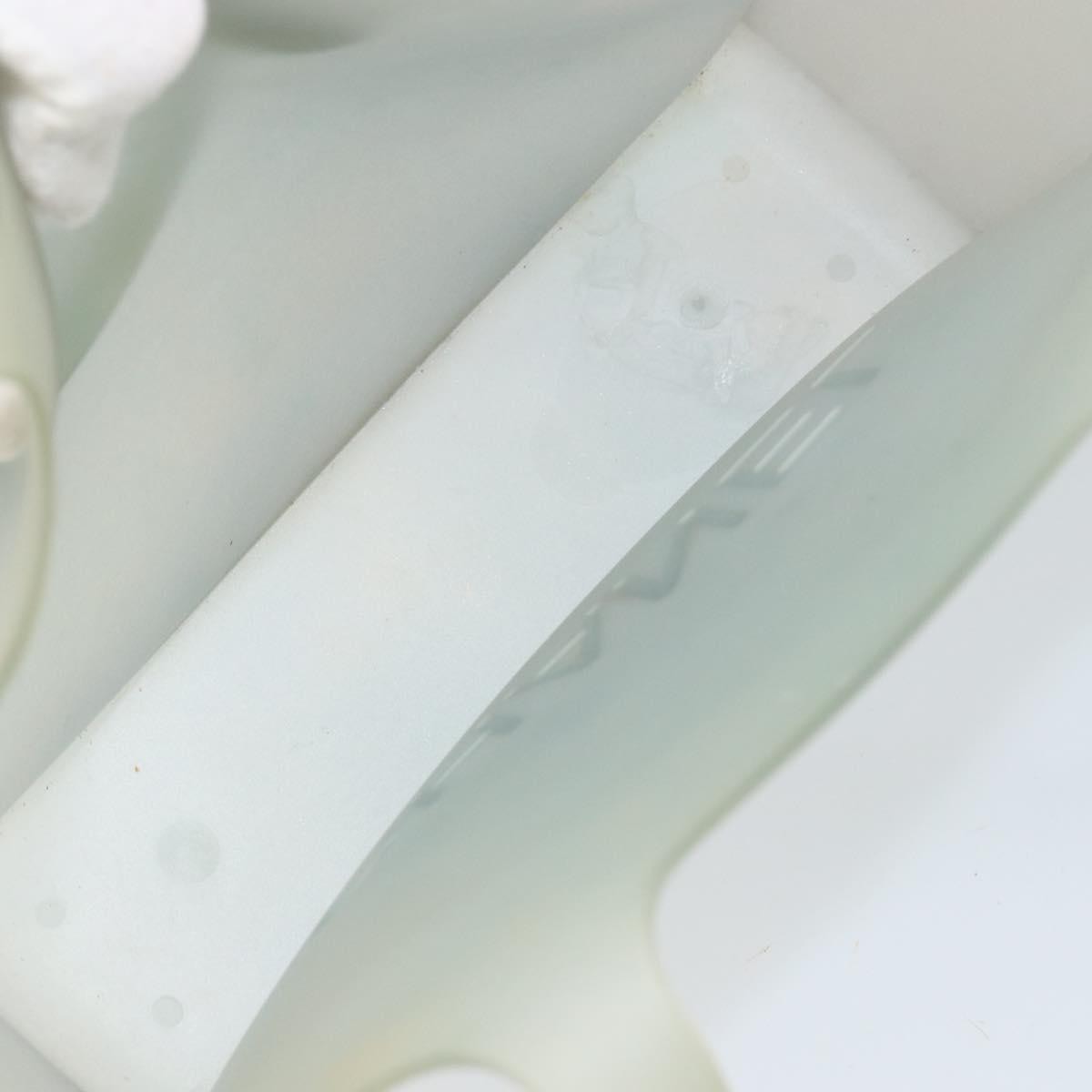 Chanel Jelly Tote Blue Rubber Good condition - Box View