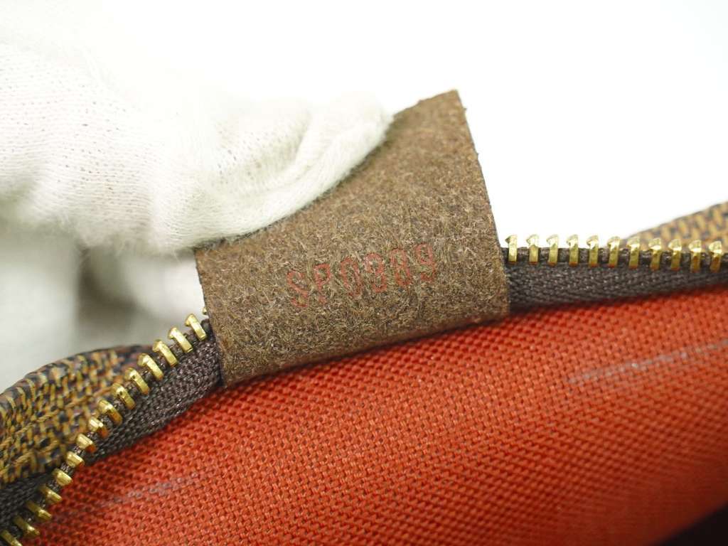 Louis Vuitton Trousse Make Up Bag Brown Canvas Good condition - Box View