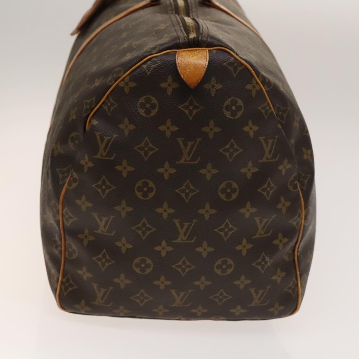 Louis Vuitton Keepall Bag Brown Canvas Fair condition - Inside View