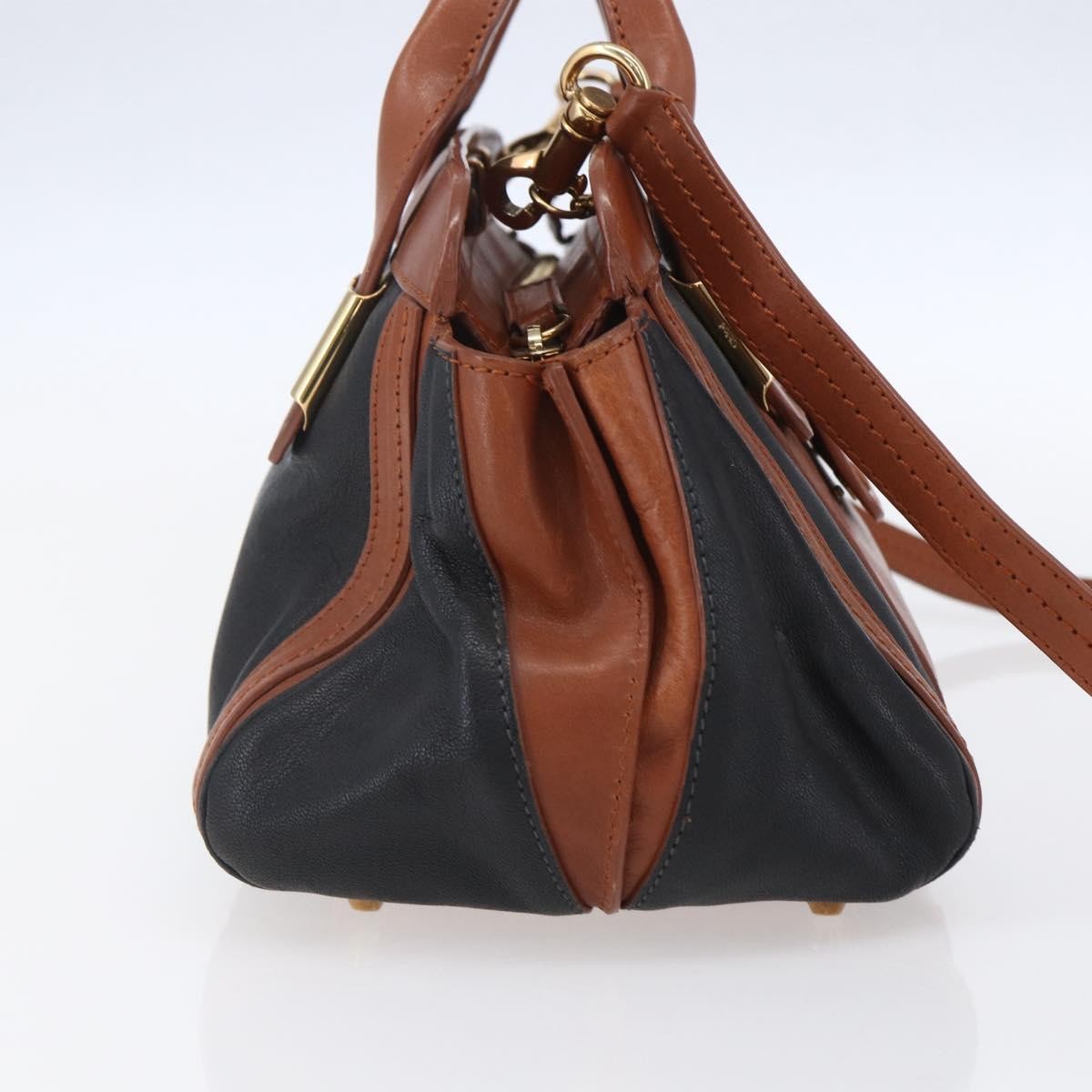 Chloe Alice Satchel Brown Leather Good condition - Inside View