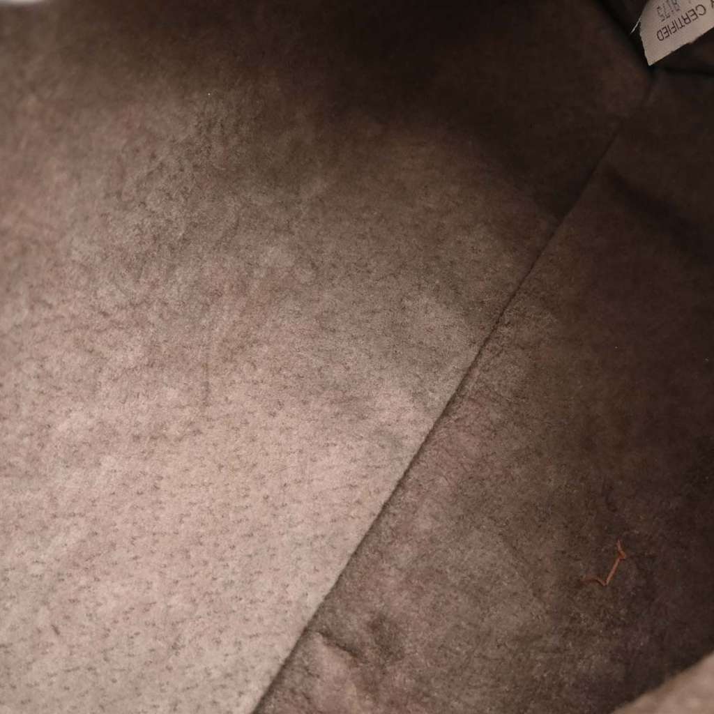 Bottega Veneta Intrecciato Handbag Black Leather Good condition - Inside View