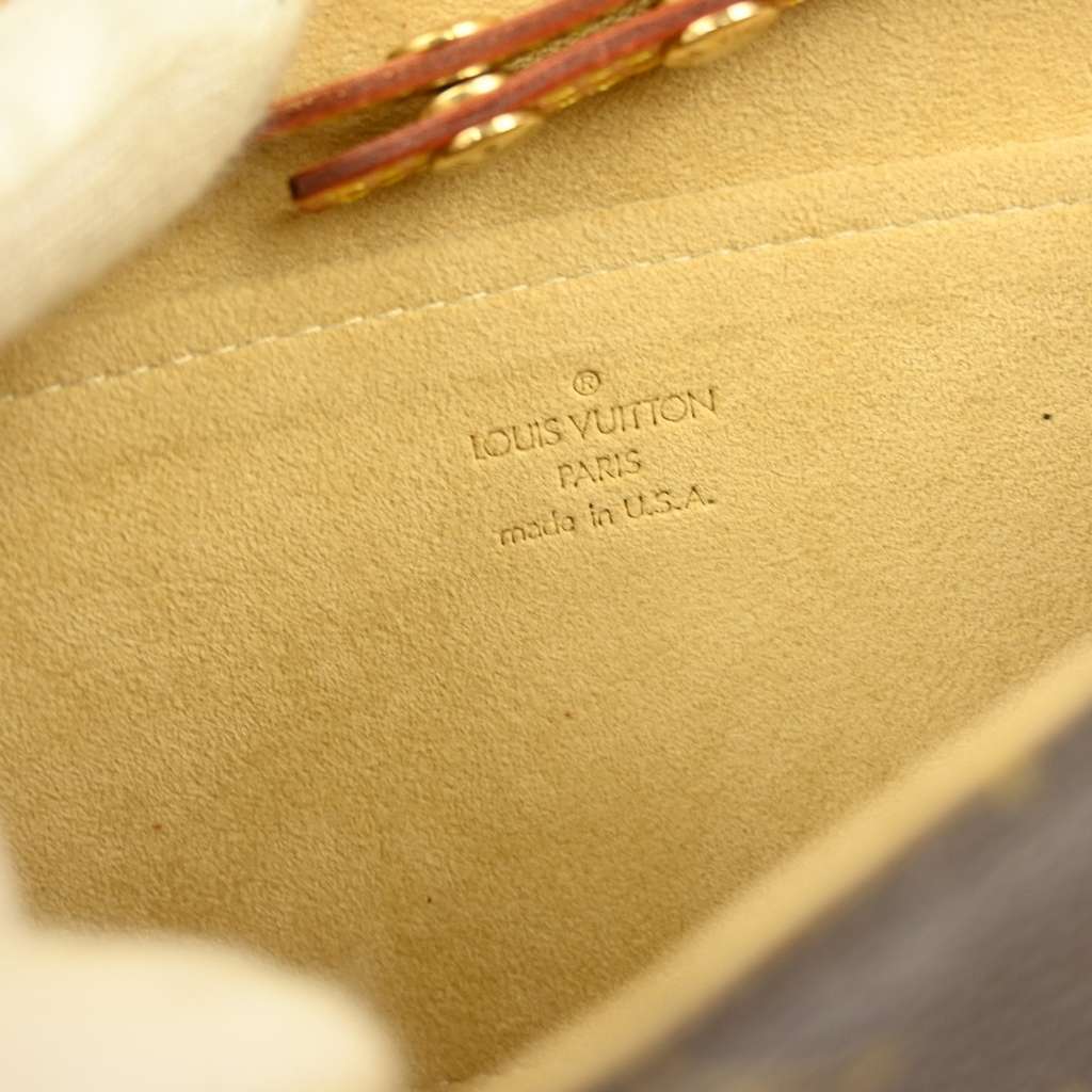 Louis Vuitton Twin Handbag Brown Canvas Good condition - Model View