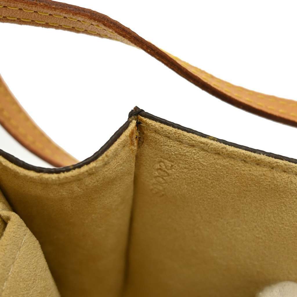 Louis Vuitton Twin Handbag Brown Canvas Good condition - Box View