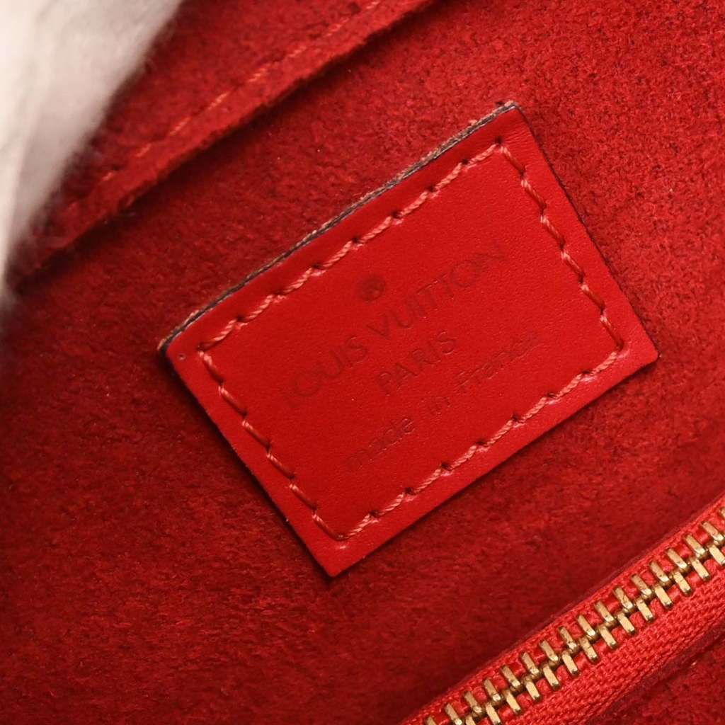 Louis Vuitton Pont Neuf Handbag Red Leather Good condition - Box View