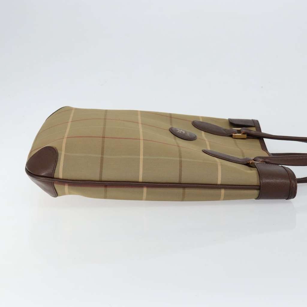 Burberry Nova Check Tote Beige Canvas Good condition - Inside View