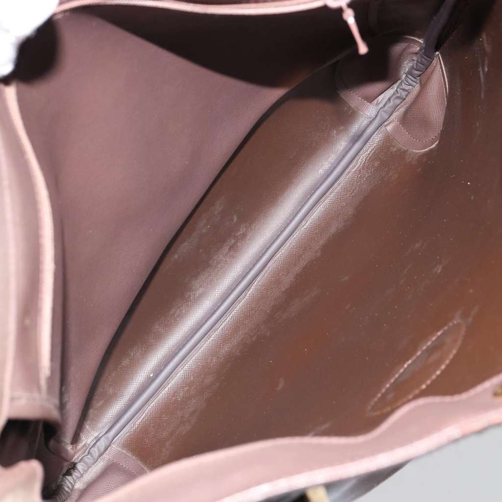 Burberry Nova Check Tote Beige Canvas Good condition - Box View