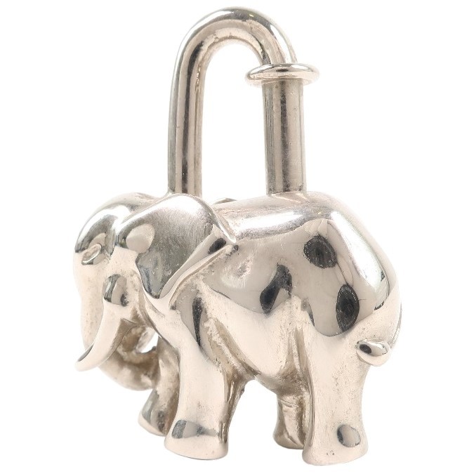 Hermès Cadena Silver Good condition - Inside View