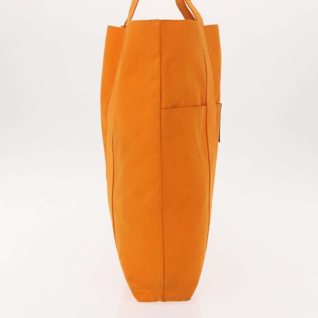 Hermès Fourre-tout Herline Orange Canvas Good condition - Model View