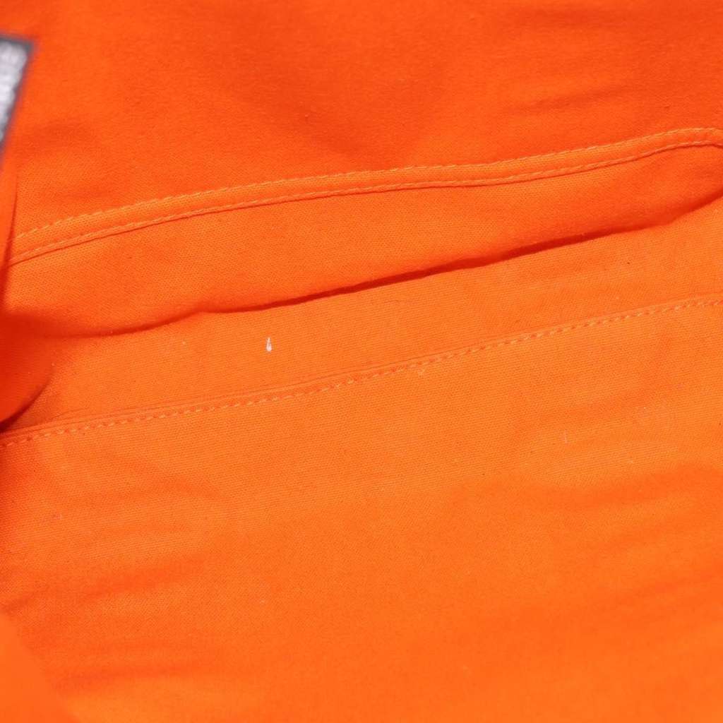 Hermès Fourre-tout Herline Orange Canvas Good condition - Box View