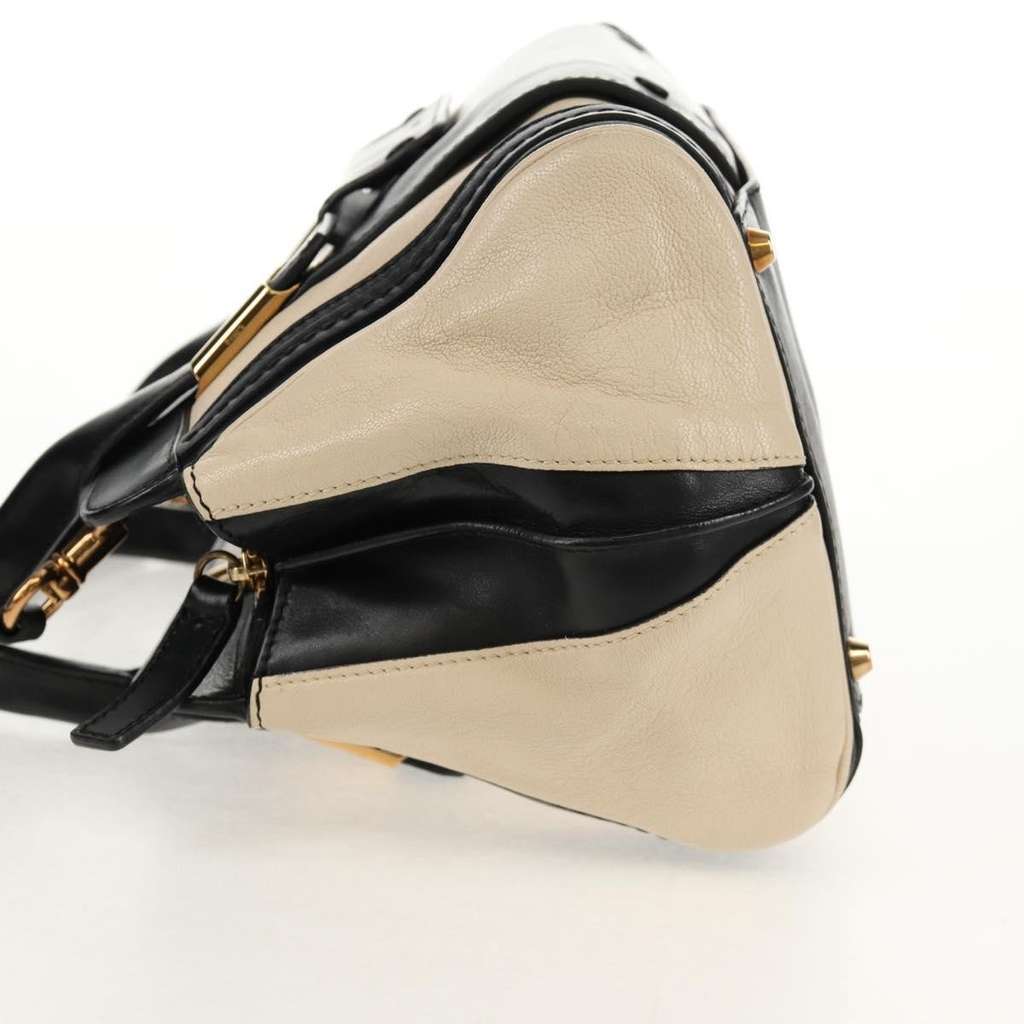 Chloe Alice Satchel White Leather Good condition - Inside View