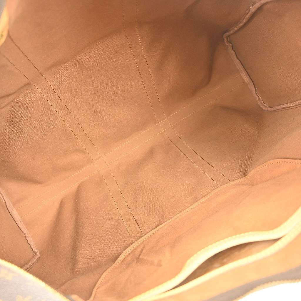 Louis Vuitton Flanerie Handbag Brown Canvas Good condition - Inside View