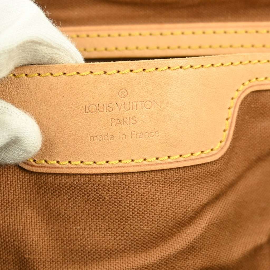 Louis Vuitton Flanerie Handbag Brown Canvas Good condition - Model View