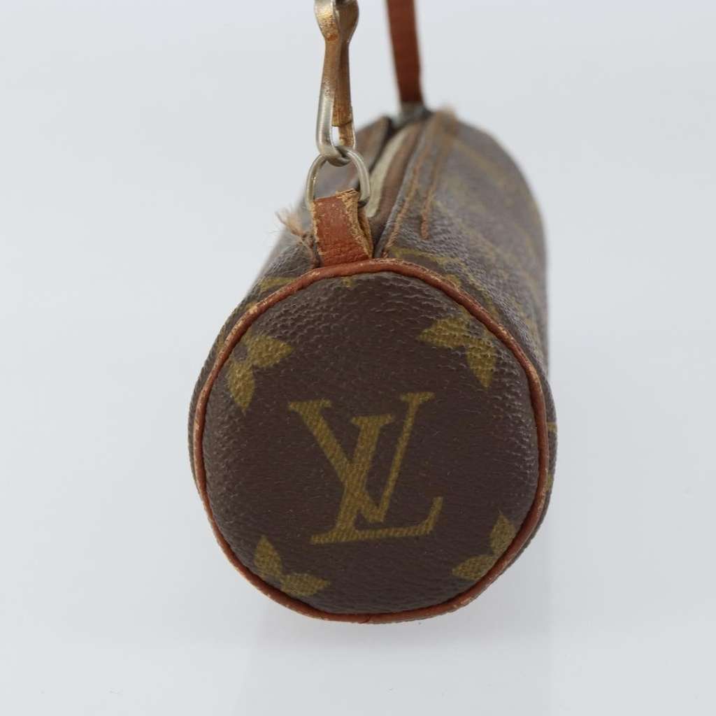 Louis Vuitton Papillon Pochette Brown Canvas Good condition - Inside View