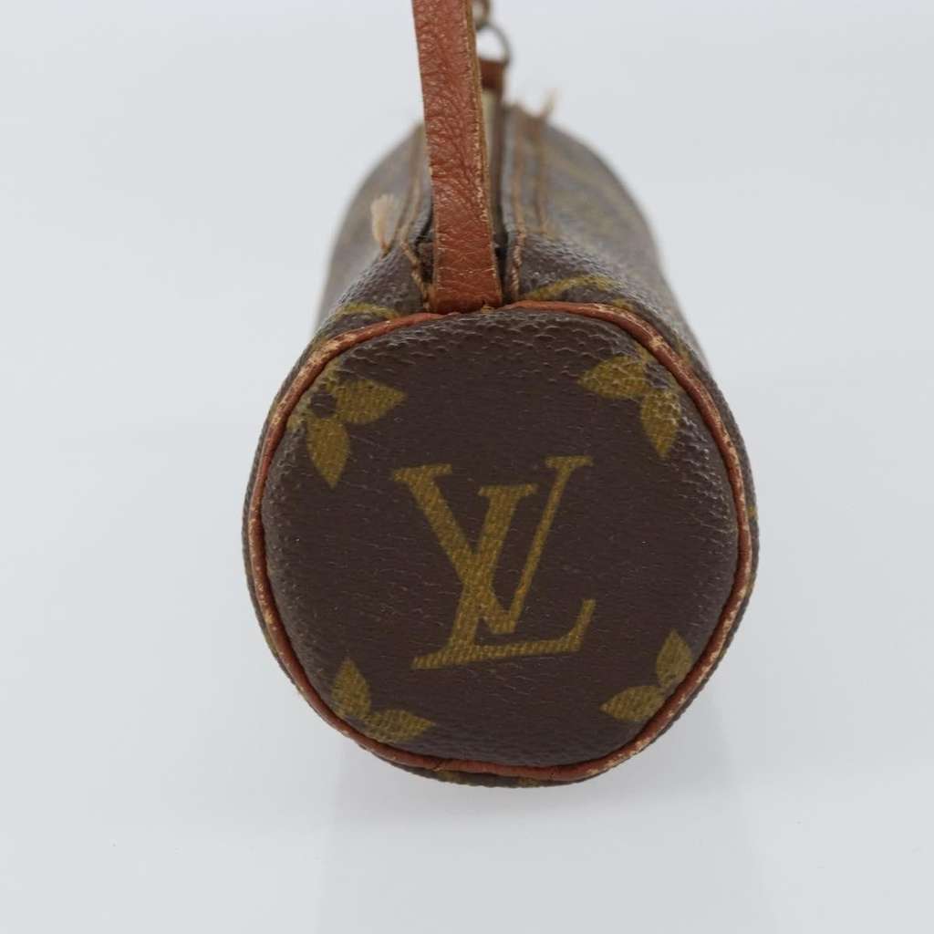 Louis Vuitton Papillon Pochette Brown Canvas Good condition - Model View
