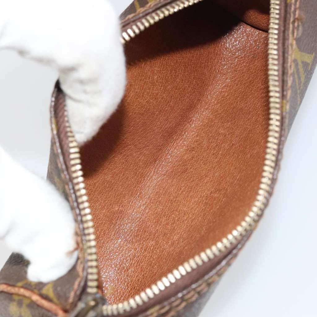 Louis Vuitton Papillon Pochette Brown Canvas Good condition - Box View