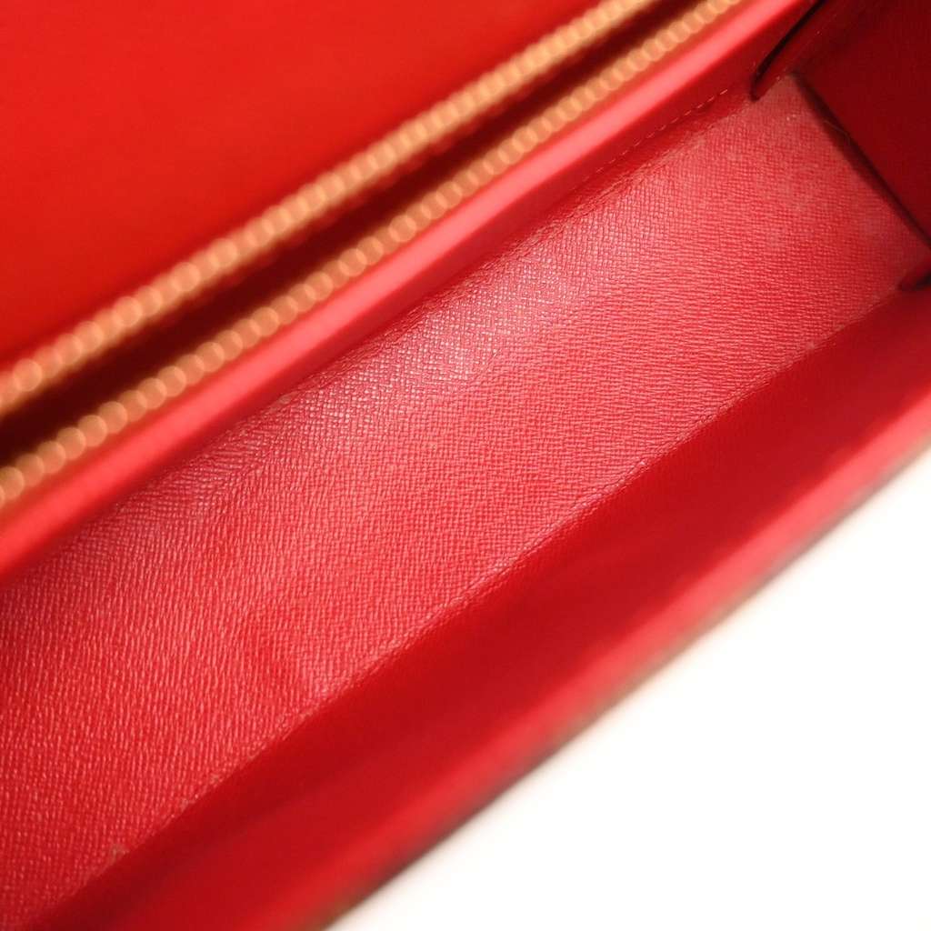 Louis Vuitton Tribeca Handbag Brown Canvas Good condition - Inside View