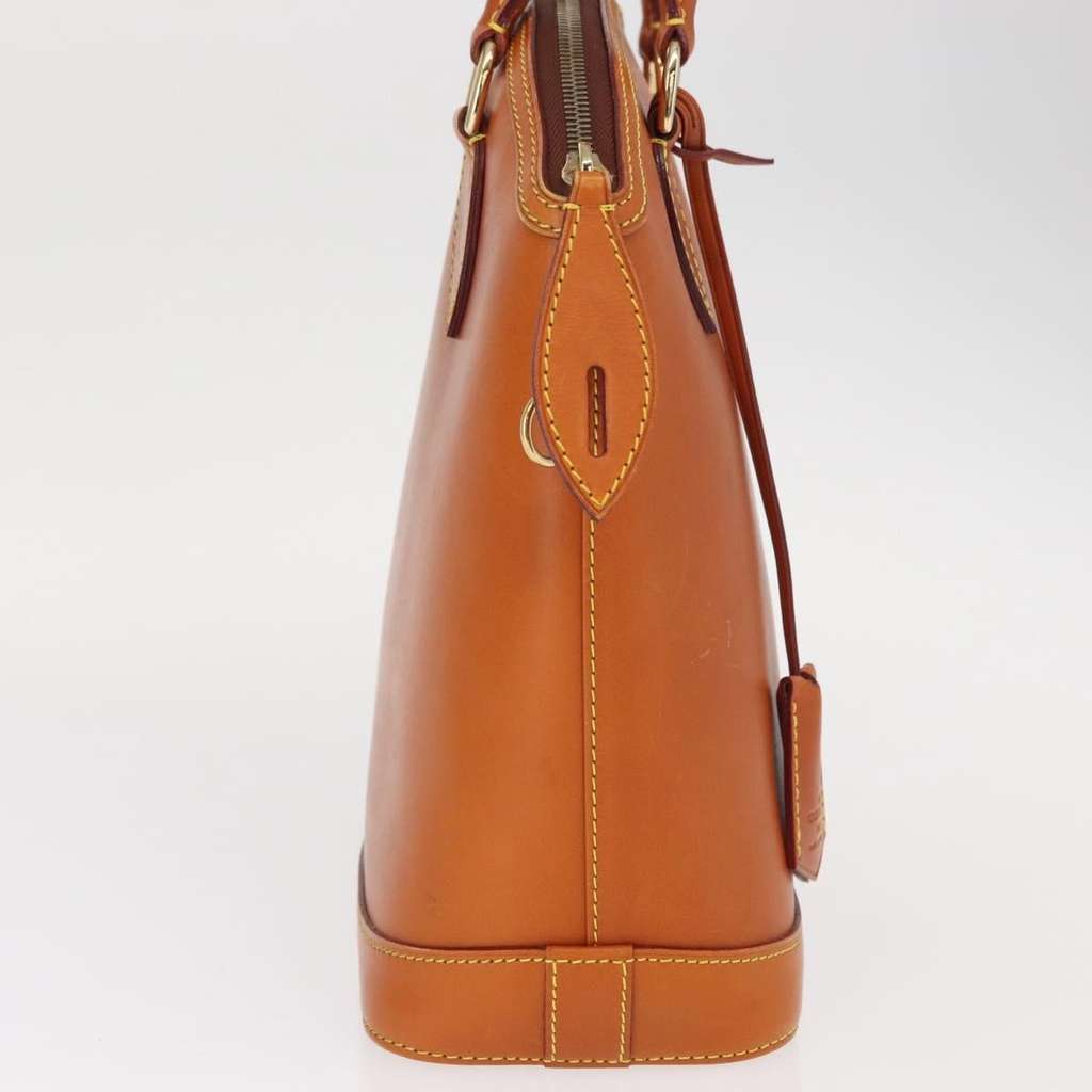 Louis Vuitton Lockit Handbag Brown Leather Good condition - Model View