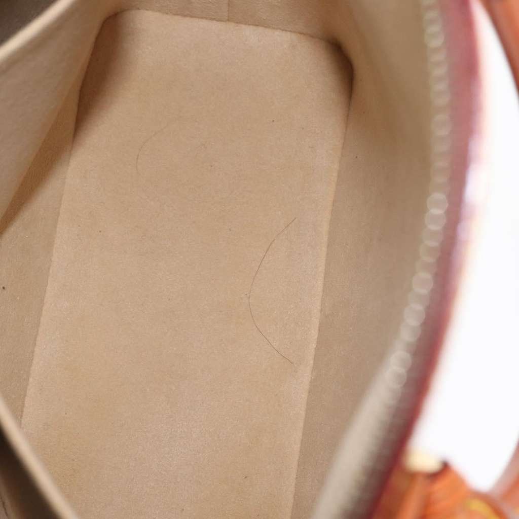 Louis Vuitton Lockit Handbag Brown Leather Good condition - Box View