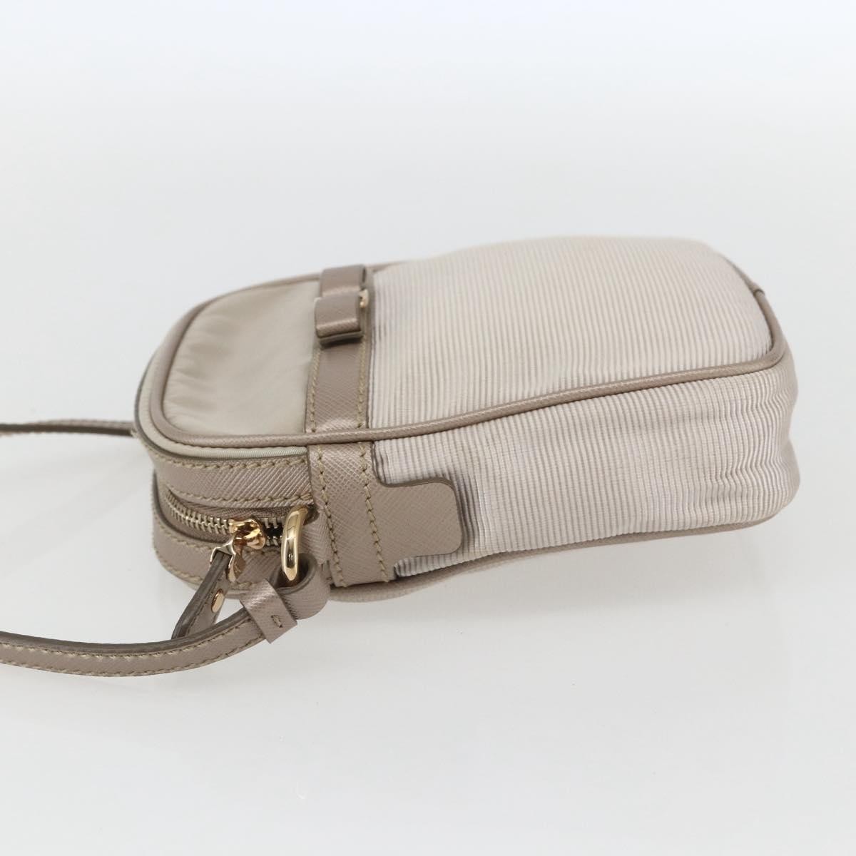 Salvatore Ferragamo Vala Shoulder Bag Beige Good condition - Inside View
