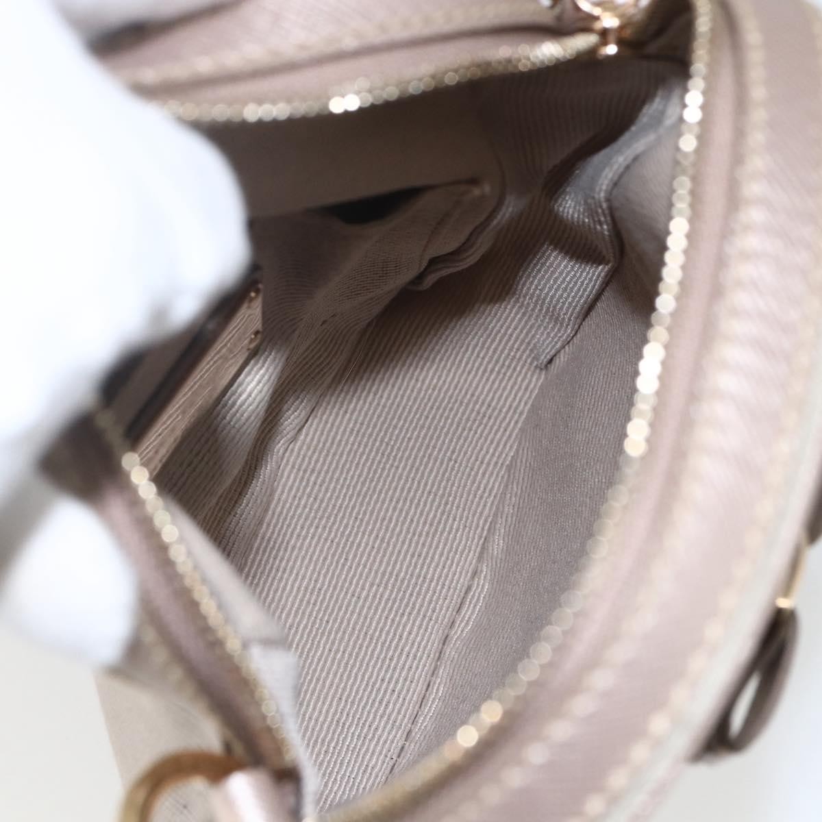 Salvatore Ferragamo Vala Shoulder Bag Beige Good condition - Box View