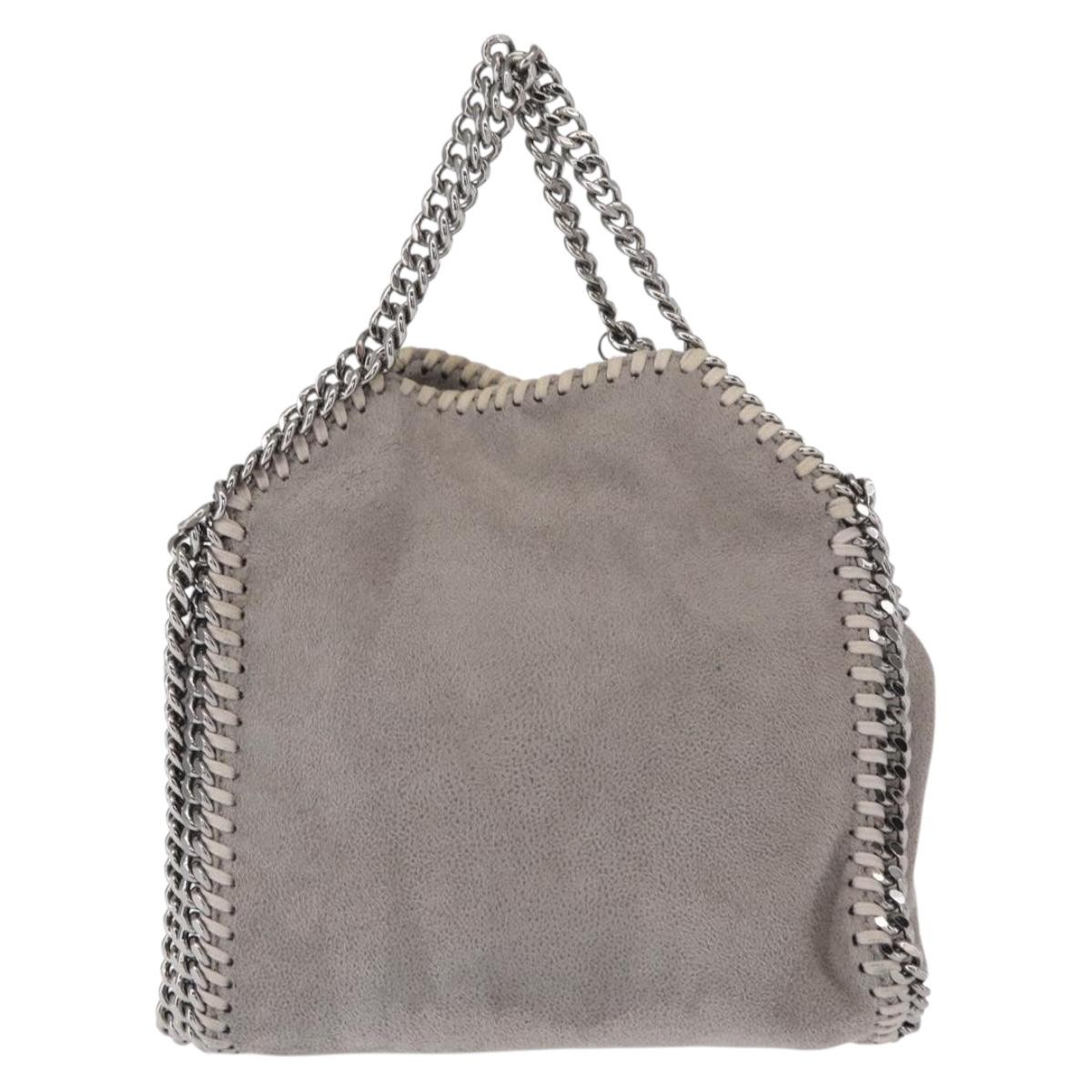 Stella Mccartney Falabella Fold Over Crossbody Bag Other Polyester Good condition - Back View