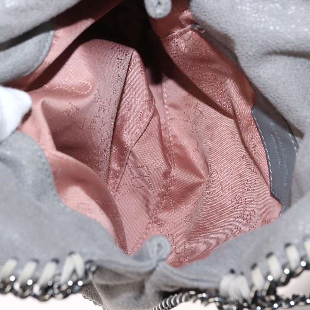 Stella Mccartney Falabella Fold Over Crossbody Bag Other Polyester Good condition - Box View