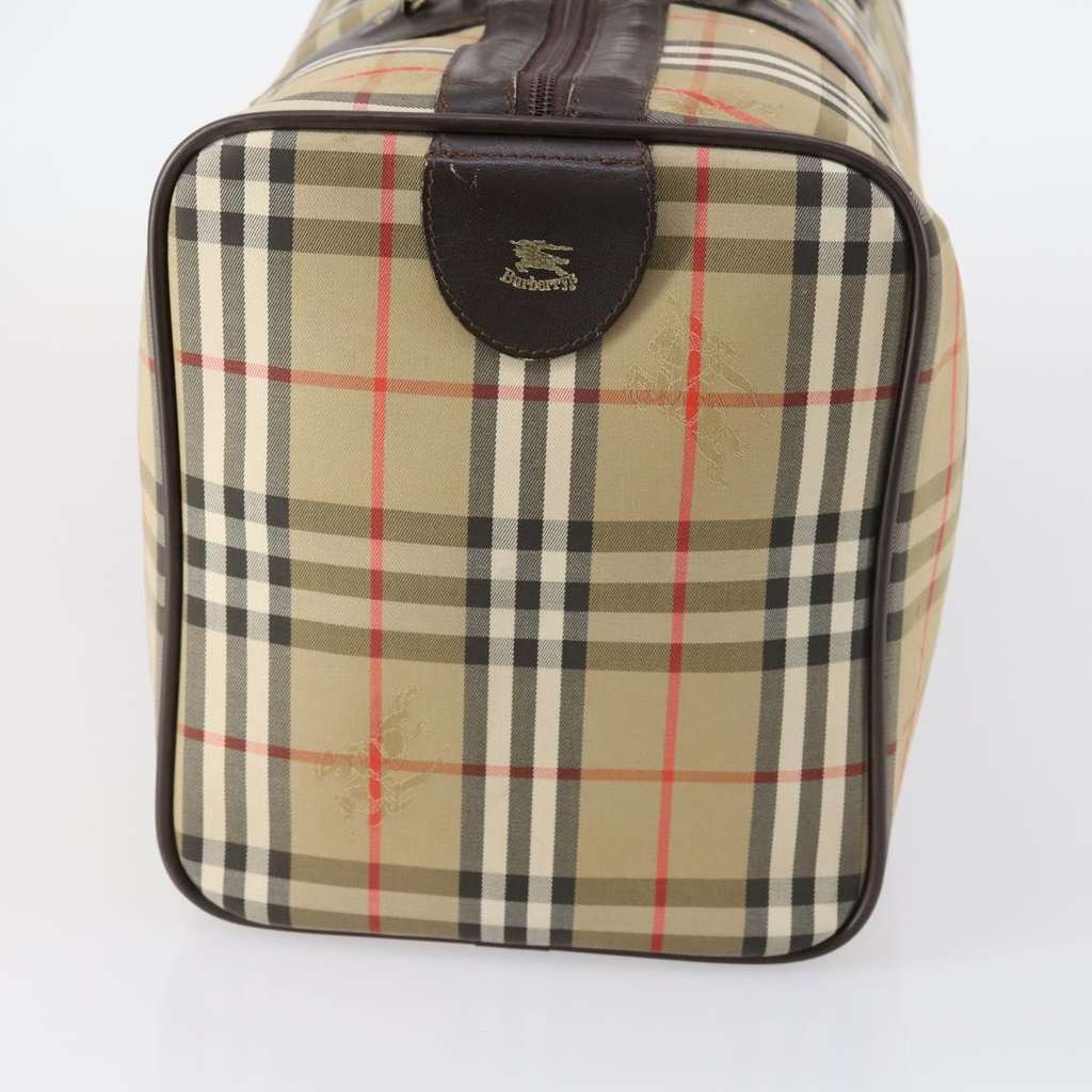Burberry Vintage Duffle Bag Beige Canvas Good condition - Inside View