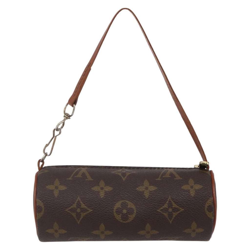 Louis Vuitton Papillon Pochette Brown Canvas Good condition - Back View