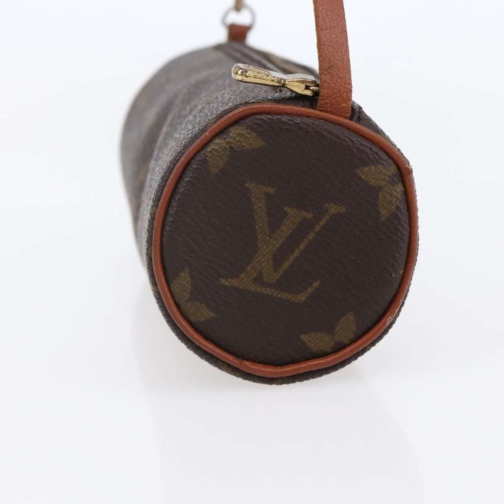 Louis Vuitton Papillon Pochette Brown Canvas Good condition - Inside View