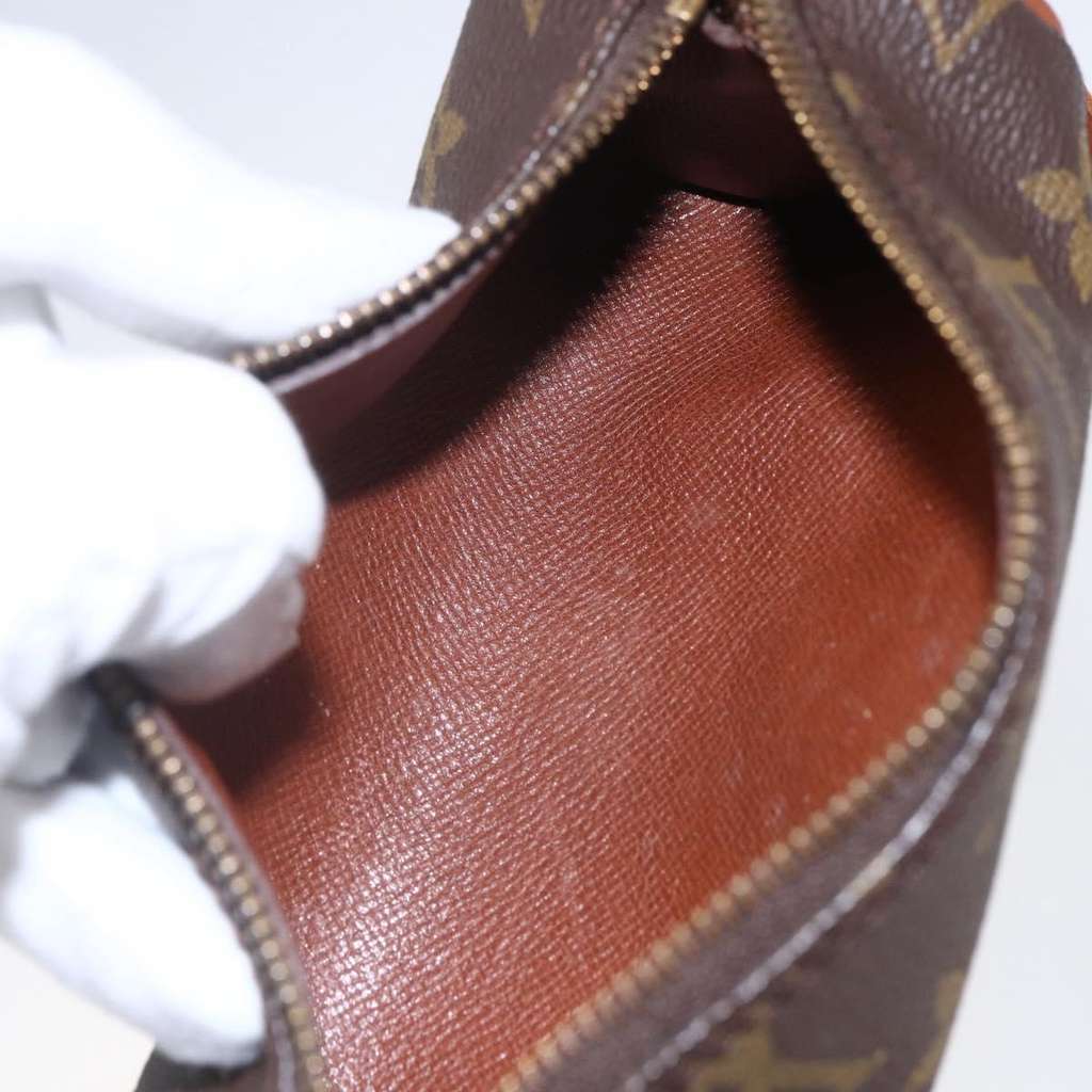 Louis Vuitton Papillon Pochette Brown Canvas Good condition - Box View