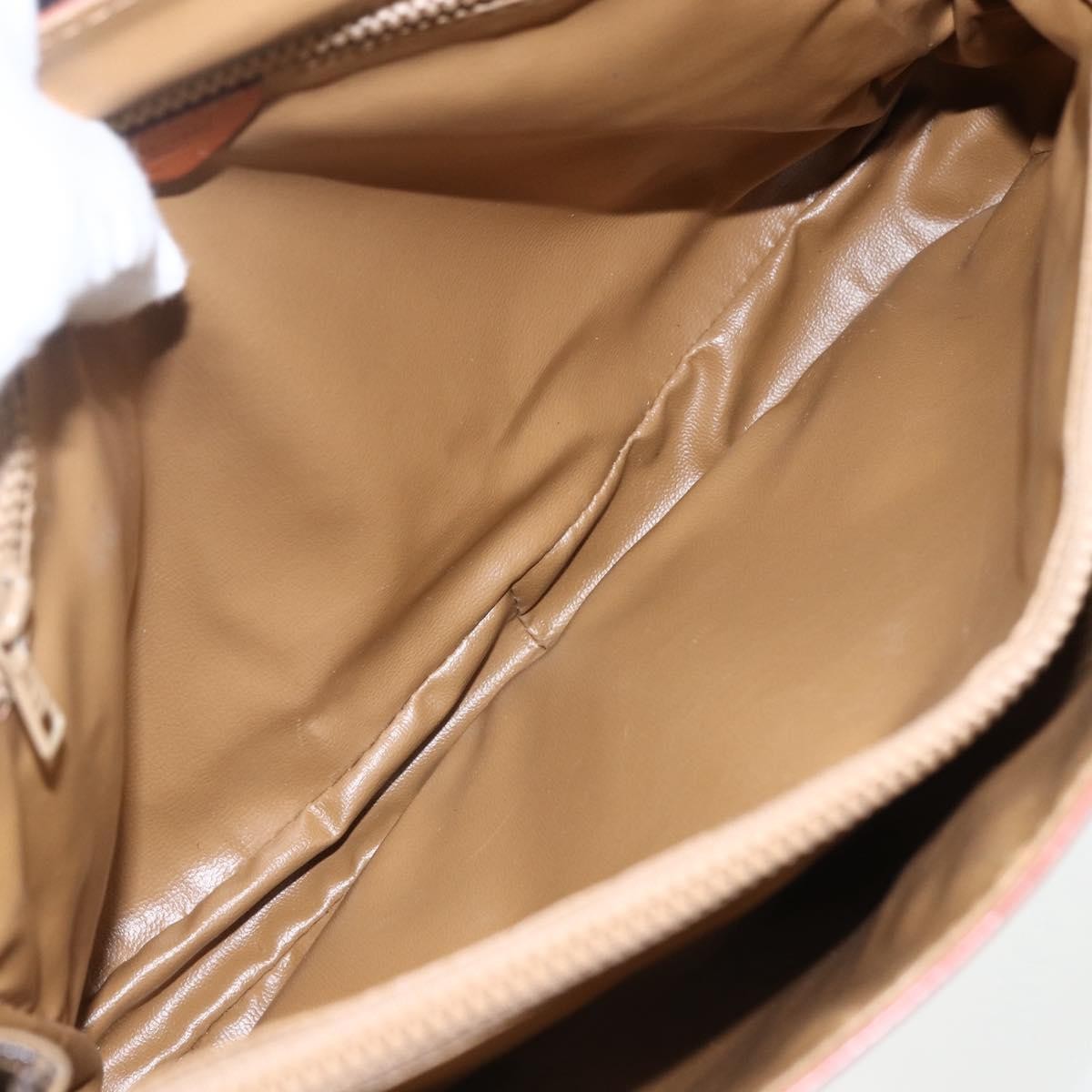 Celine Vintage Macadam Handbag Brown Canvas Fair condition - Box View