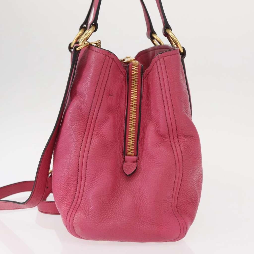 Miu Miu Phenix Convertible Tote Pink Leather Good condition - Inside View