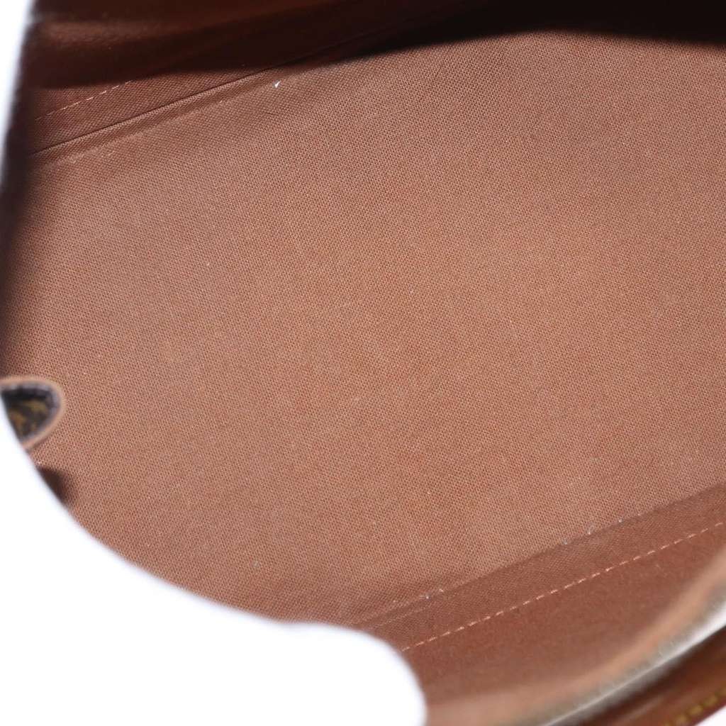 Louis Vuitton Alma Handbag Brown Canvas Good condition - Box View