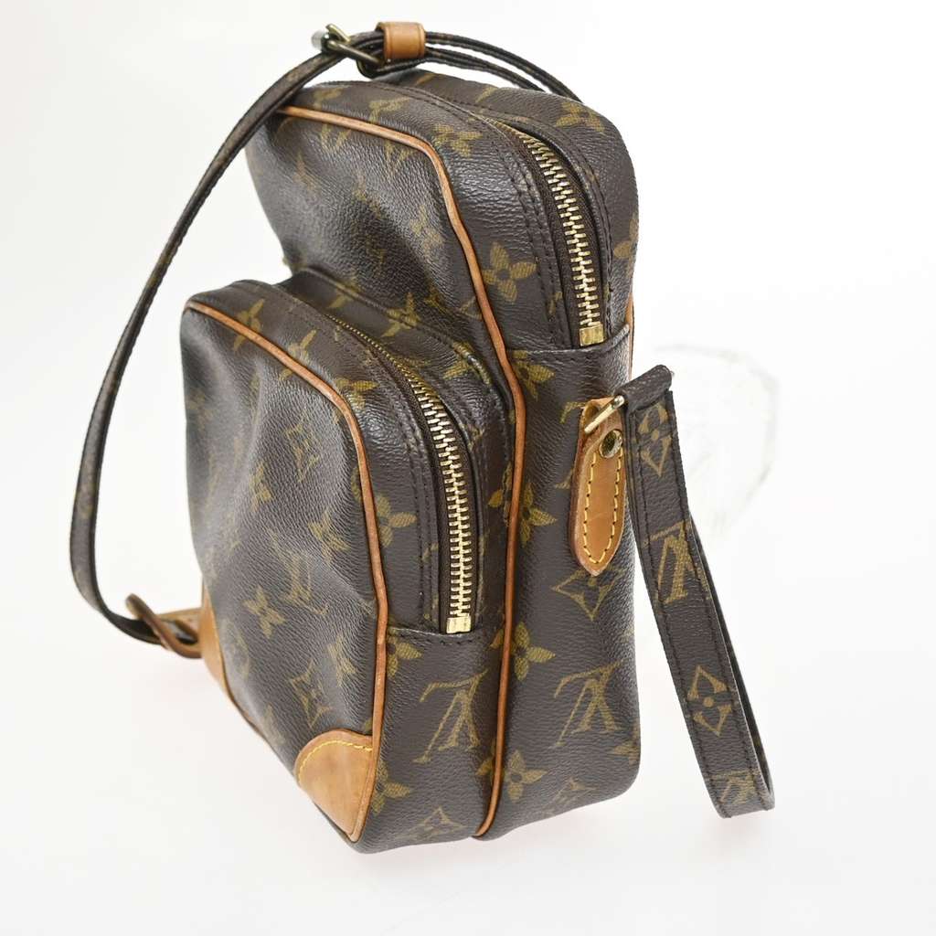 Louis Vuitton Amazone Bag Brown Canvas Good condition - Inside View