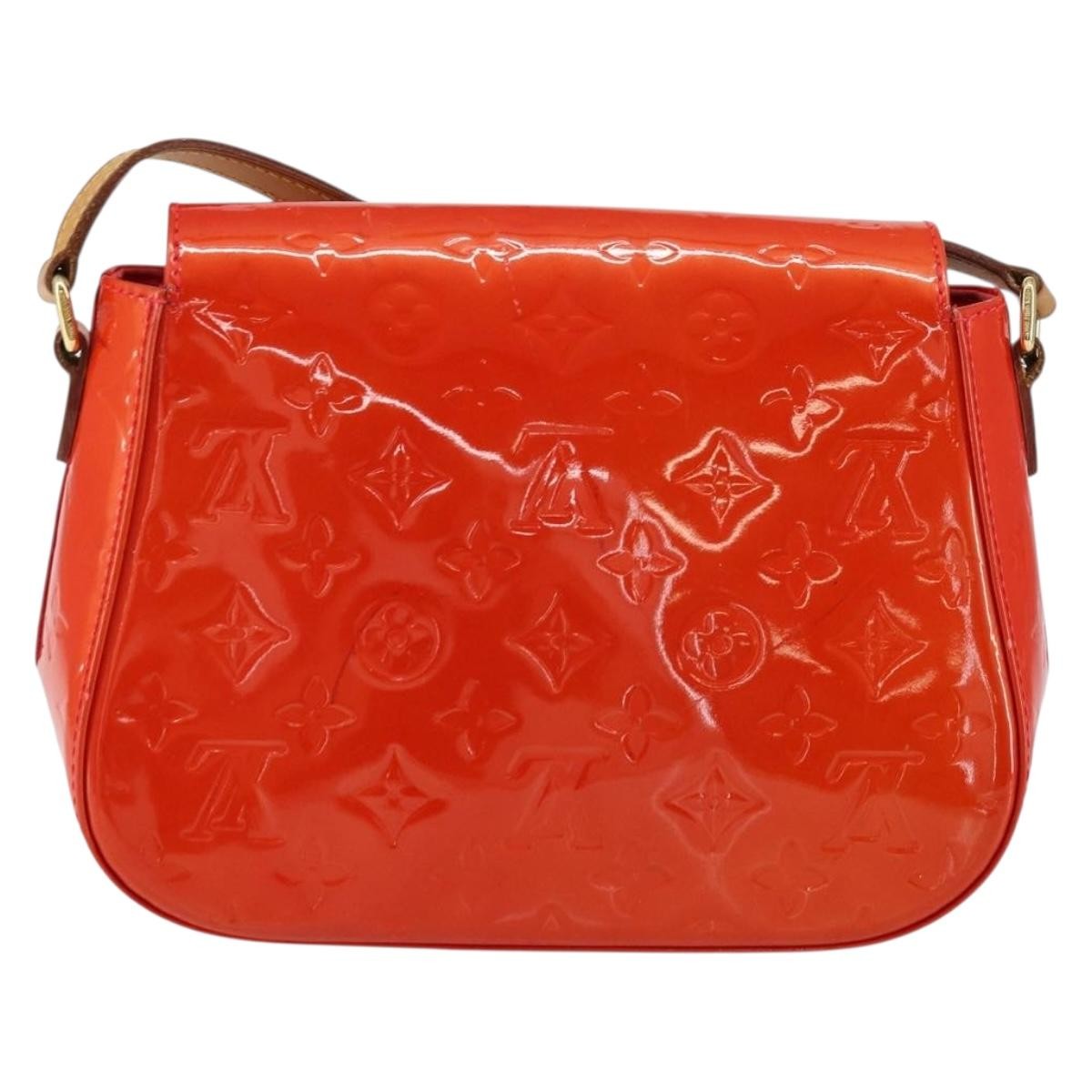 Louis Vuitton Bellflower Handbag Red Good condition - Back View