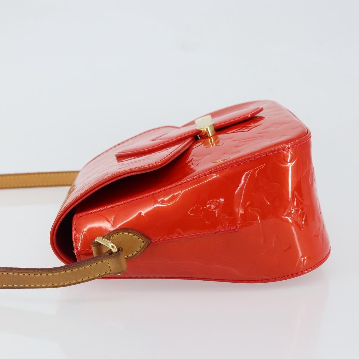 Louis Vuitton Bellflower Handbag Red Good condition - Model View