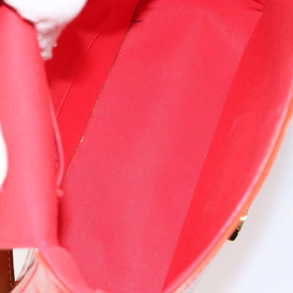 Louis Vuitton Bellflower Handbag Red Good condition - Box View