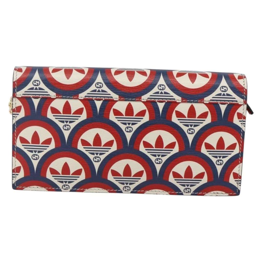 Gucci x adidas Wallet on Chain Other Leather Good condition - Back View