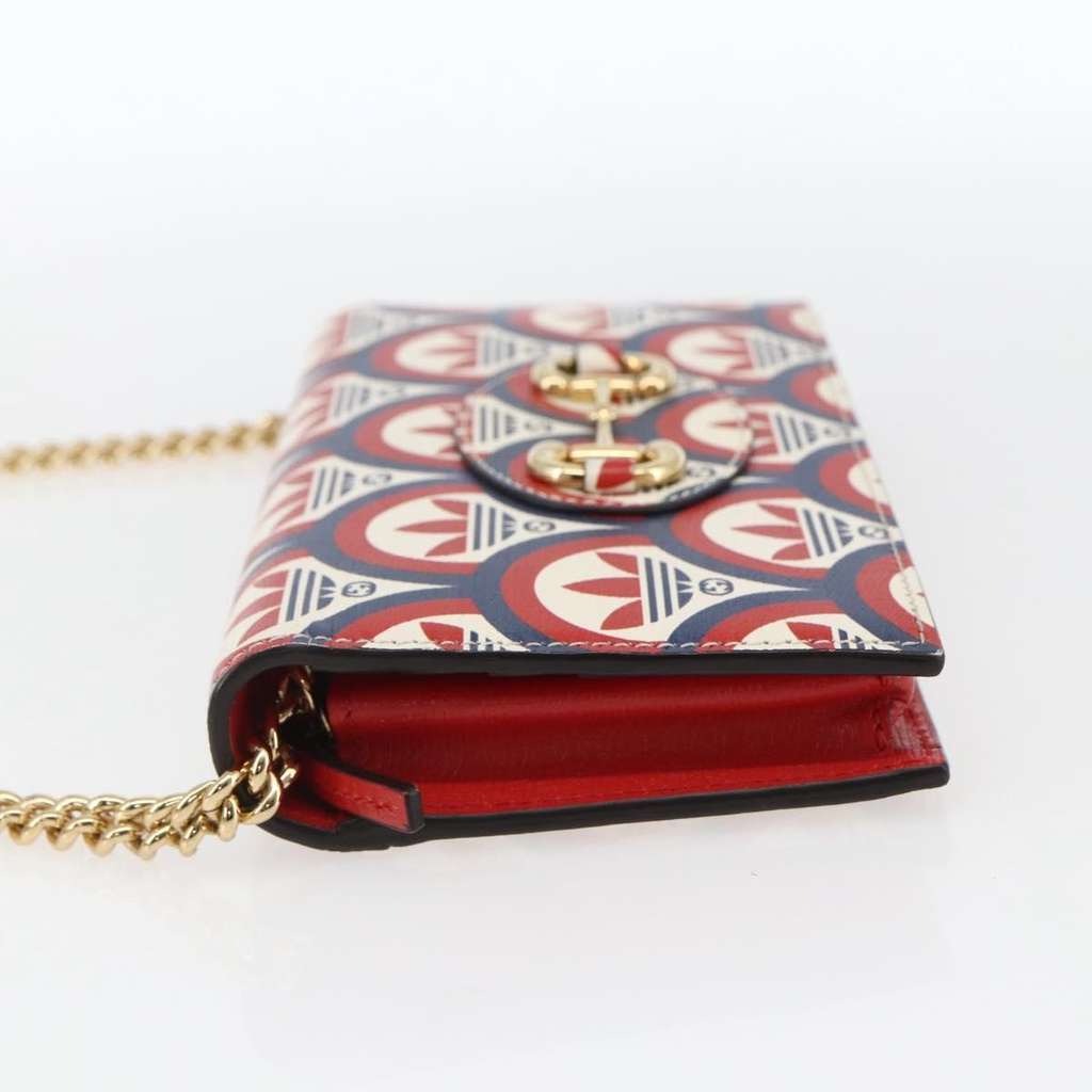 Gucci x adidas Wallet on Chain Other Leather Good condition - Inside View